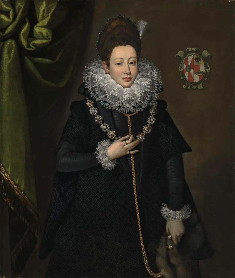 Portrait of Bianca Lucia Aliprandi Lavinia Fontana